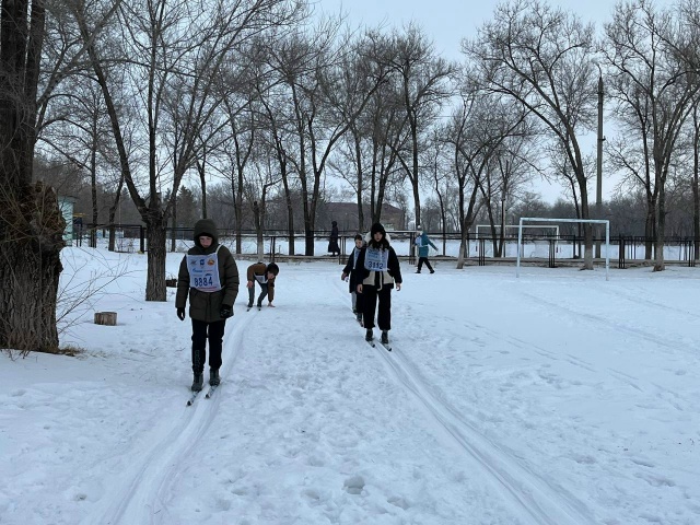 Лыжня России.